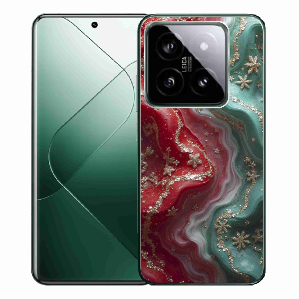 Gél borítás mmCase a Xiaomi 14 Pro számára - absztrakt motívum 54