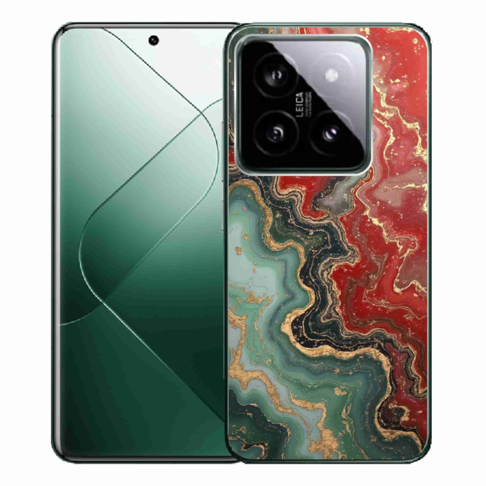 Gél borítás mmCase a Xiaomi 14 Pro számára - absztrakt motívum 55