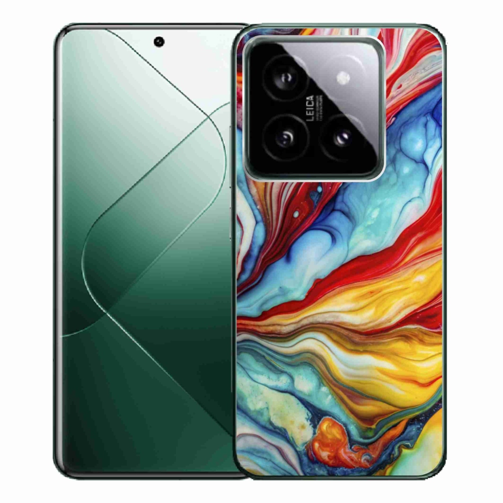 Gél borítás mmCase a Xiaomi 14 Pro számára - absztrakt motívum 58