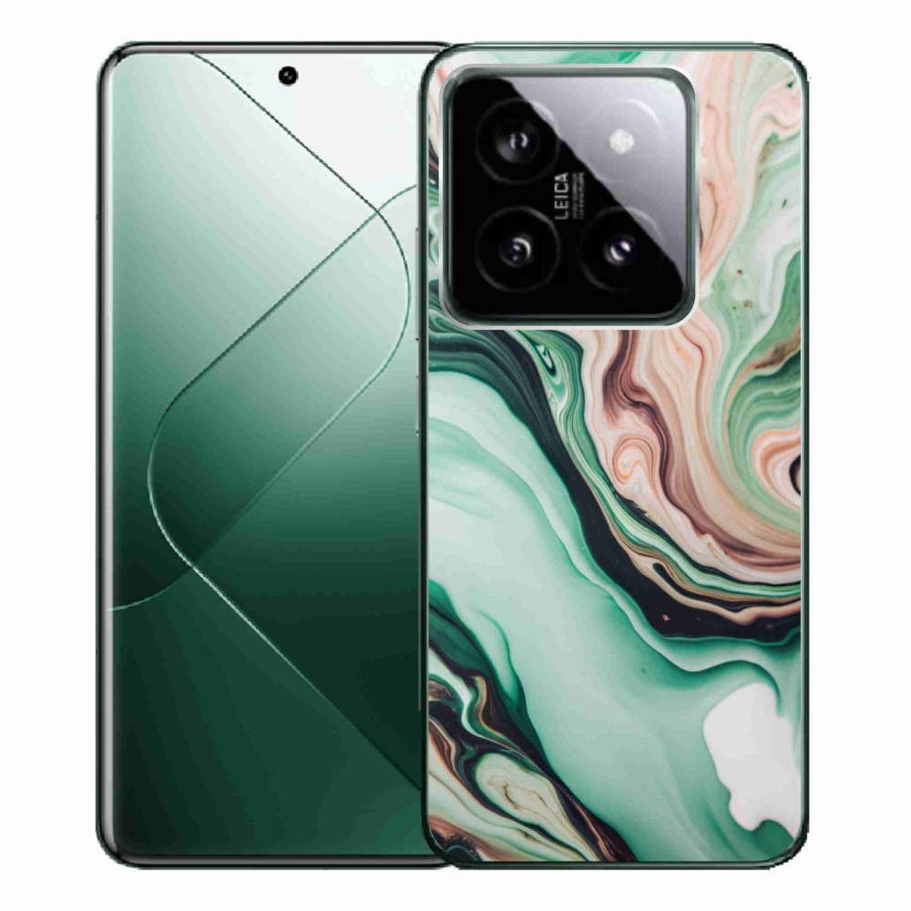 Gél borítás mmCase a Xiaomi 14 Pro számára - absztrakt motívum 62