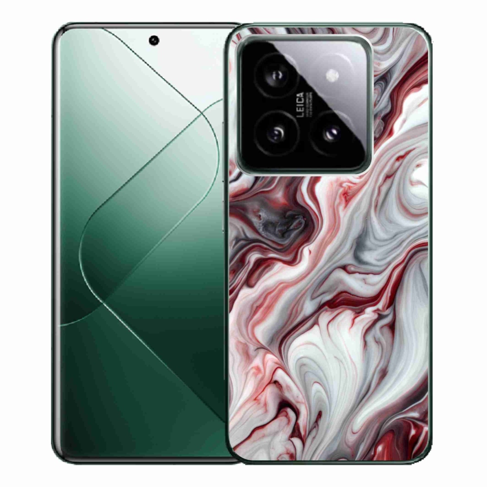 Gél borítás mmCase a Xiaomi 14 Pro számára - absztrakt motívum 64