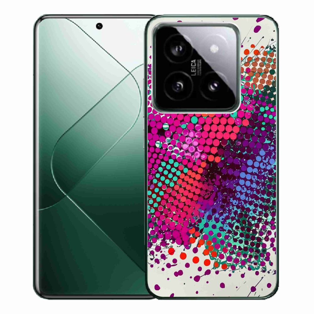 Gél borítás mmCase a Xiaomi 14 Pro számára - absztrakt motívum 65