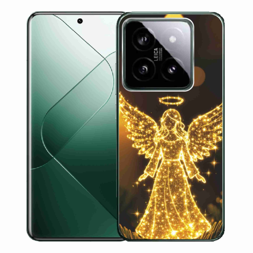 Gél borítás mmCase a Xiaomi 14 Pro-hoz - angyal