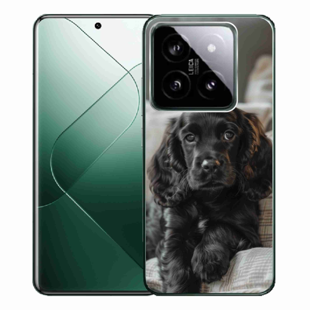 Gél borítás mmCase a Xiaomi 14 Pro készülékhez - Angol Cocker Spaniel