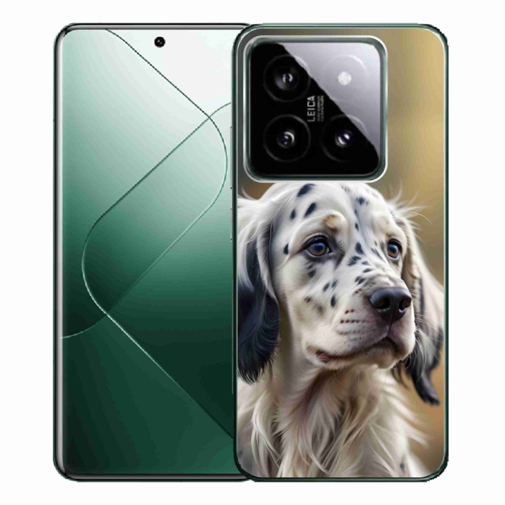 Gél borítás mmCase a Xiaomi 14 Pro-hoz - English Setter