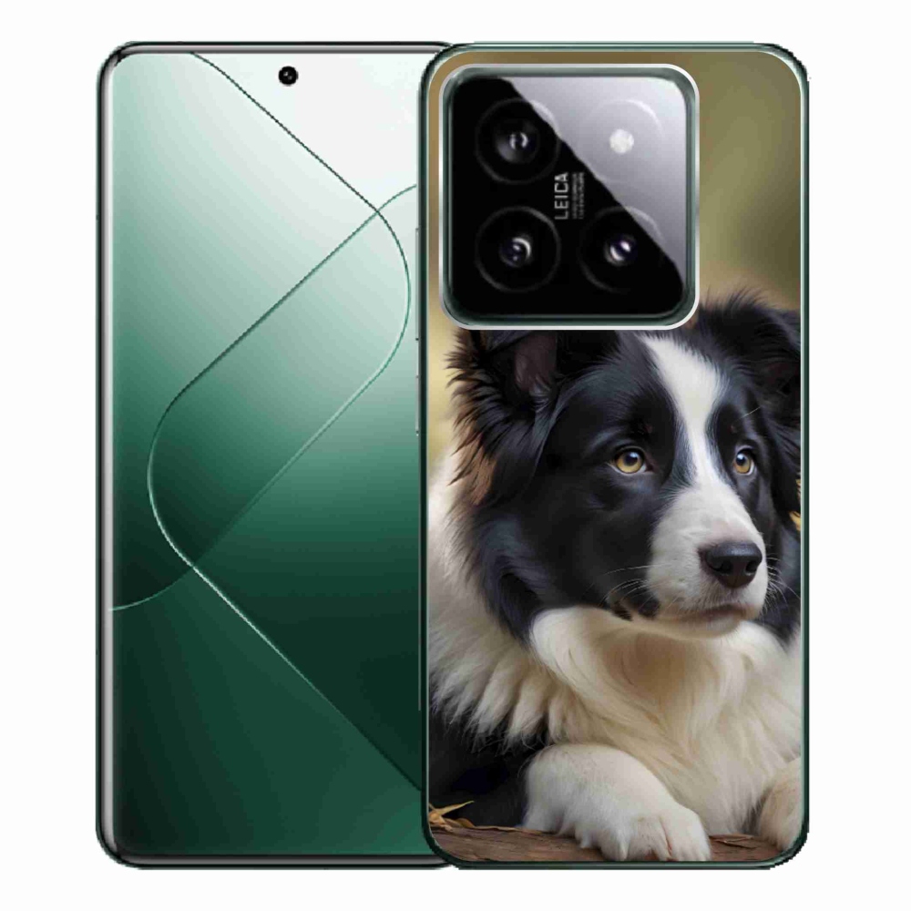 Gél borító mmCase a Xiaomi 14 Pro - border colie 2 számára