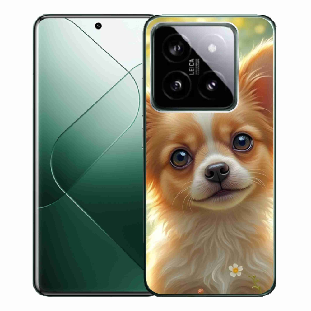 Gél borítás mmCase a Xiaomi 14 Pro-hoz - chihuahua 5