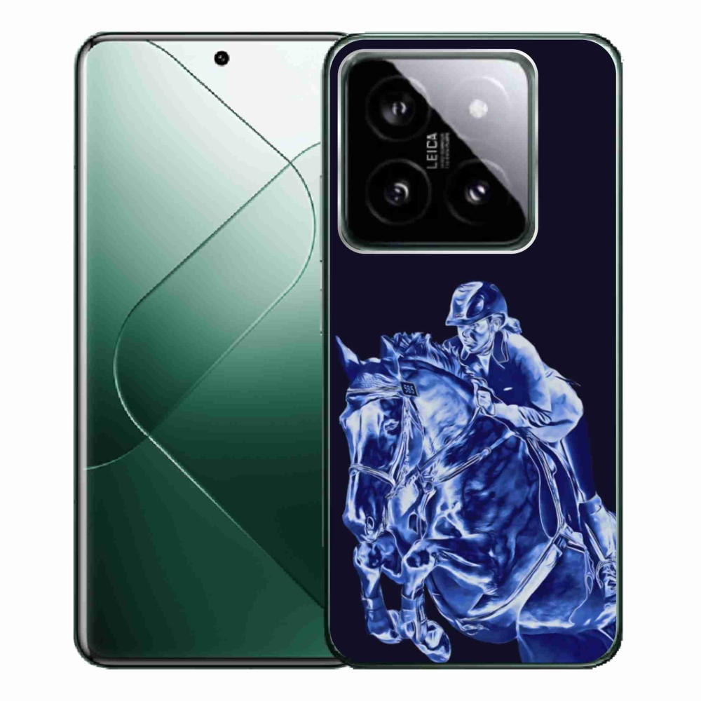 Gél borítás mmCase a Xiaomi 14 Pro számára - versenyló