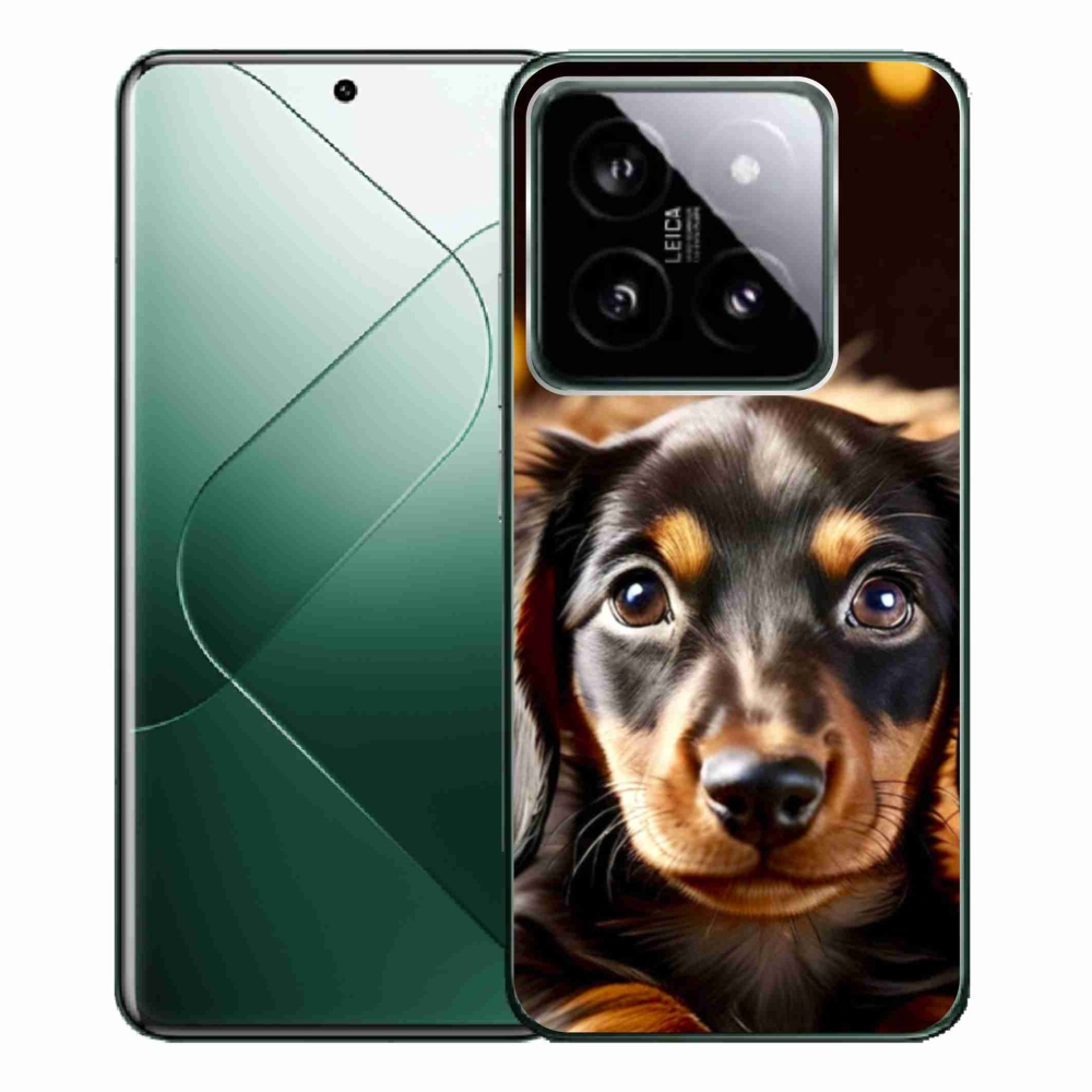 Gél borítás mmCase a Xiaomi 14 Pro-hoz - tacskó