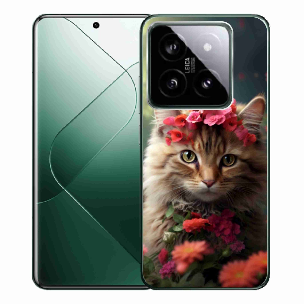 Gél borítás mmCase a Xiaomi 14 Pro számára - Princess