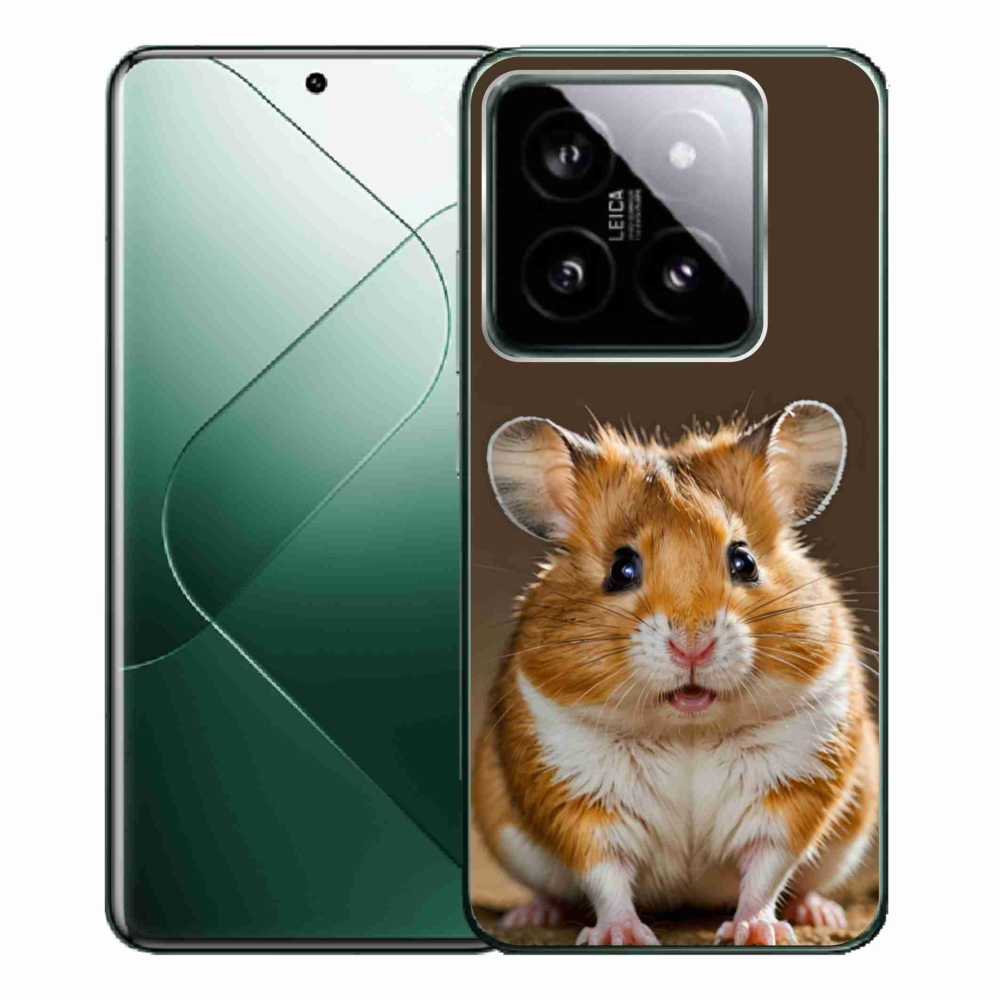 Gél borítás mmCase a Xiaomi 14 Pro-hoz - hörcsög