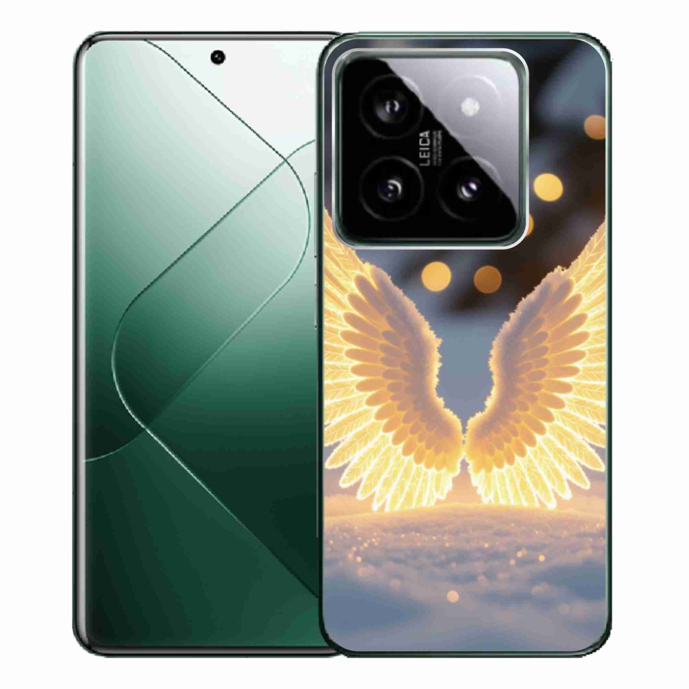 Gél borítás mmCase a Xiaomi 14 Pro számára - szárnyak