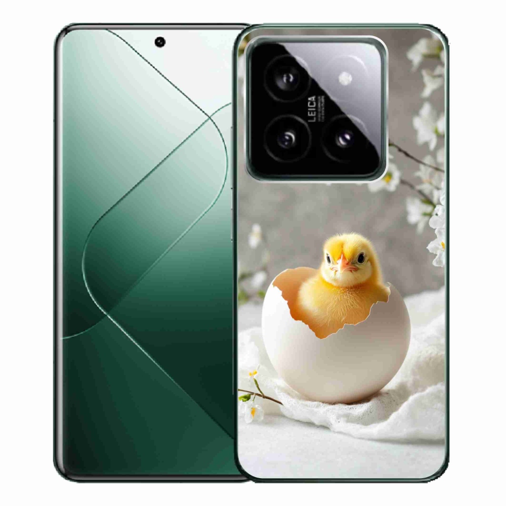 Gél borítás mmCase a Xiaomi 14 Pro-hoz - csaj