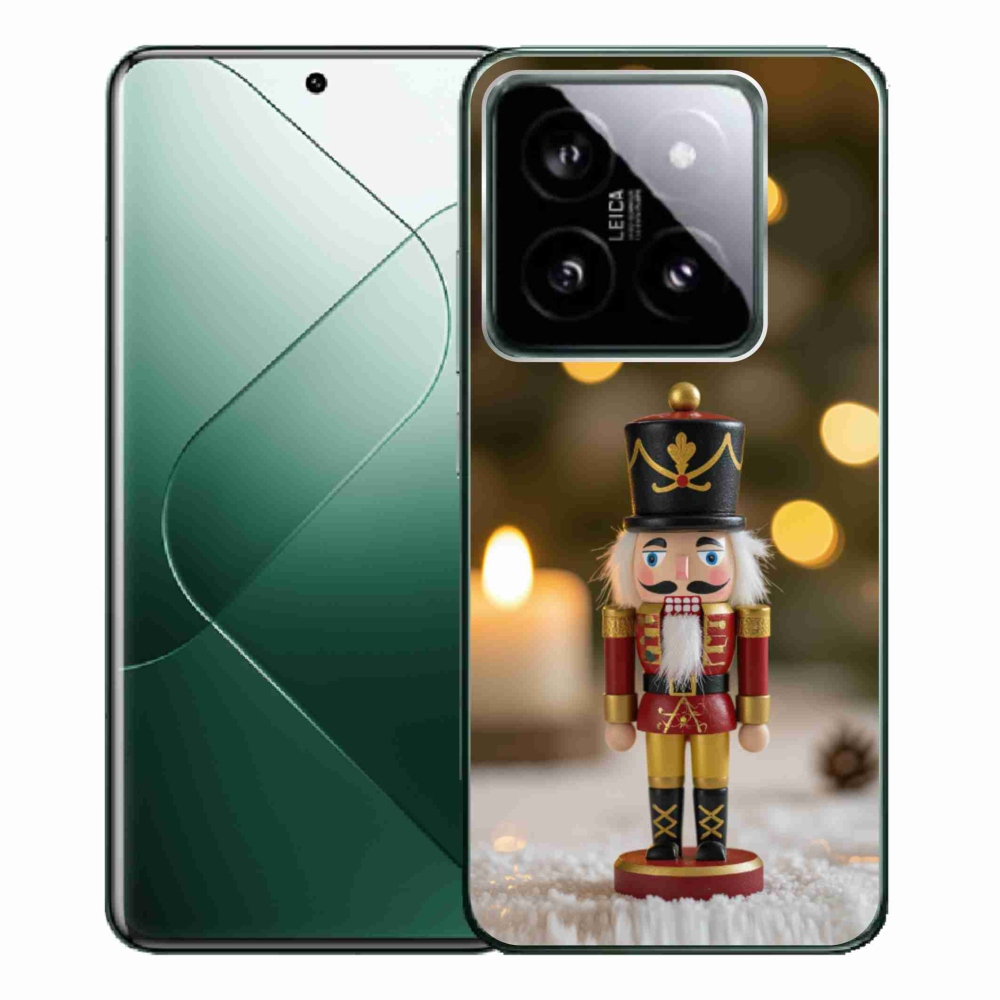 Gél borítás mmCase a Xiaomi 14 Pro számára - diótörő