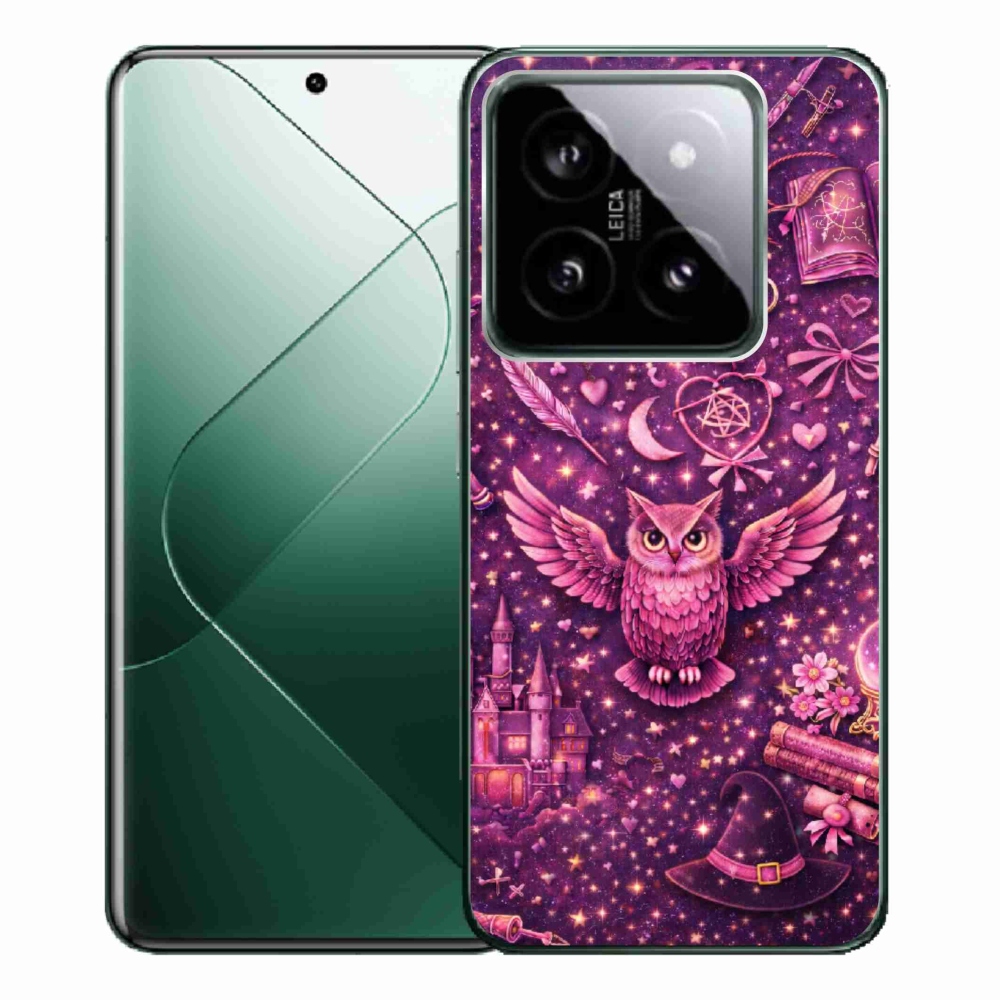 Gél borítás mmCase a Xiaomi 14 Pro számára - varázslatos világ