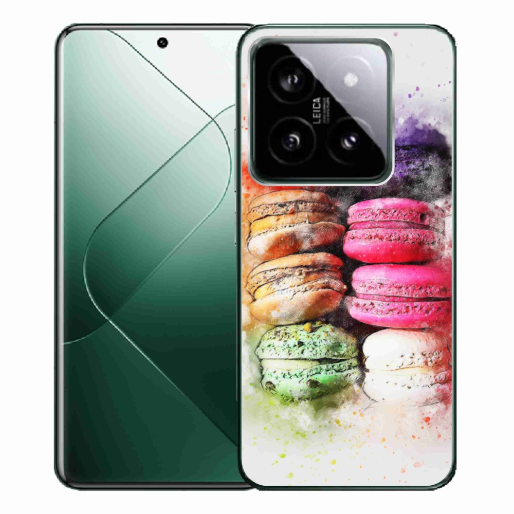 Gél borítás mmCase a Xiaomi 14 Pro számára - makarónik