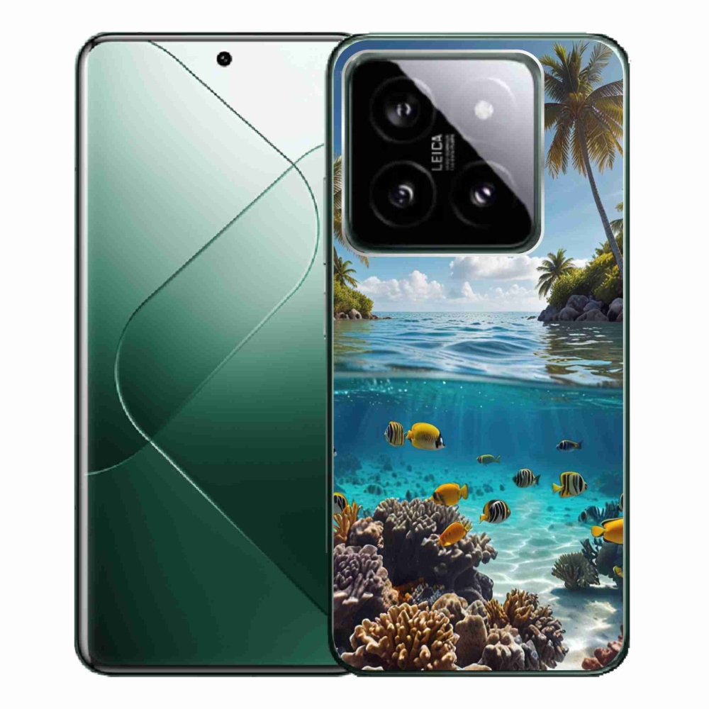Gél borítás mmCase a Xiaomi 14 Pro-hoz - Sea World 4