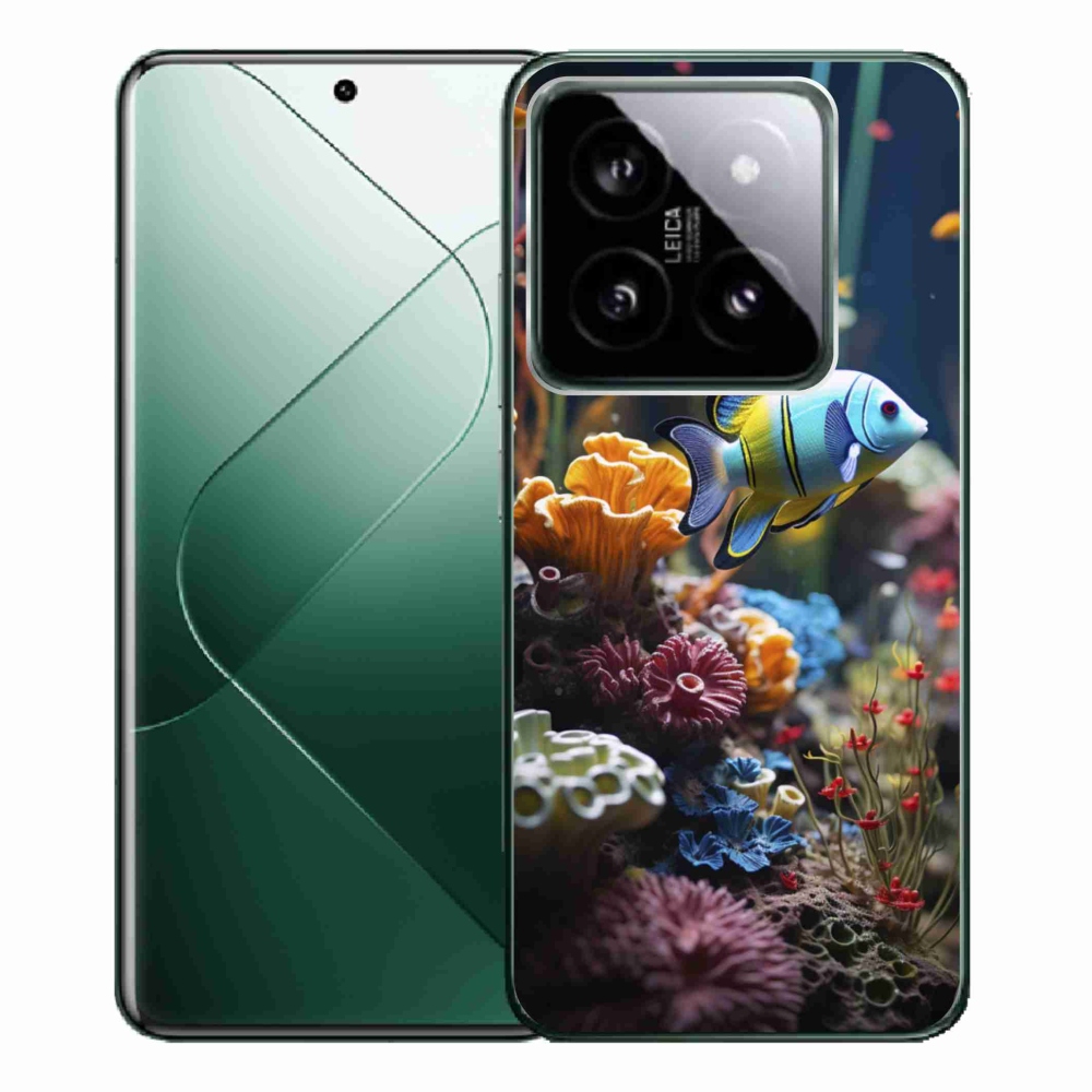 Gél borítás mmCase a Xiaomi 14 Pro számára - Sea World 5