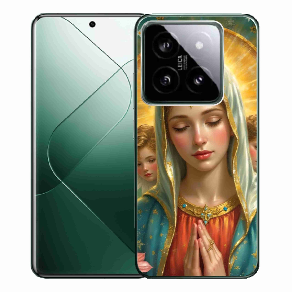 Gél borítás mmCase a Xiaomi 14 Pro-hoz - vallási motívum 3