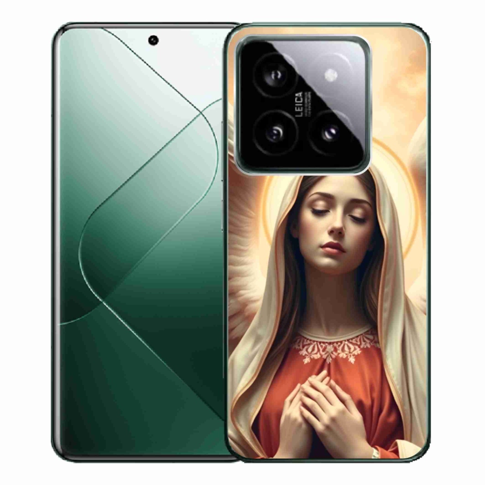 Gél borító mmCase a Xiaomi 14 Pro számára - vallási téma