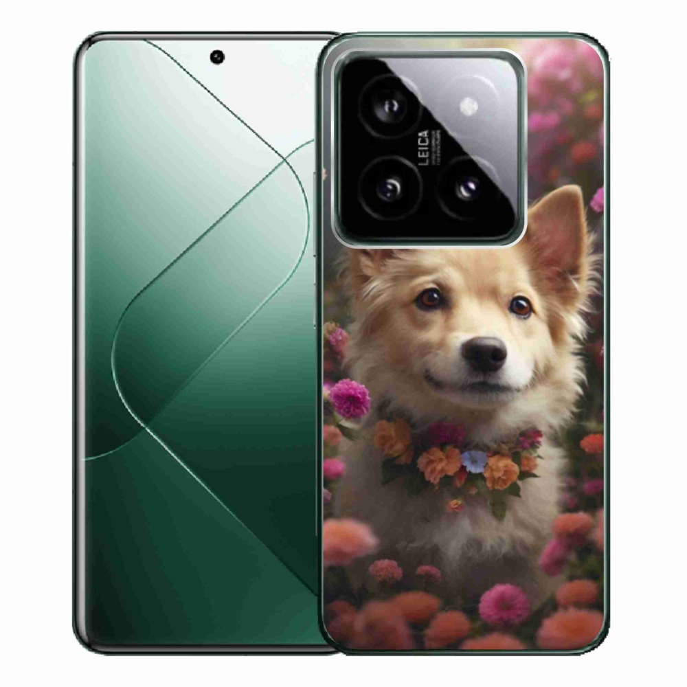 Gél borítás mmCase a Xiaomi 14 Pro-hoz - német tipp