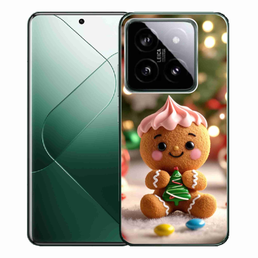 Gél borítás mmCase a Xiaomi 14 Pro - mézeskalácshoz