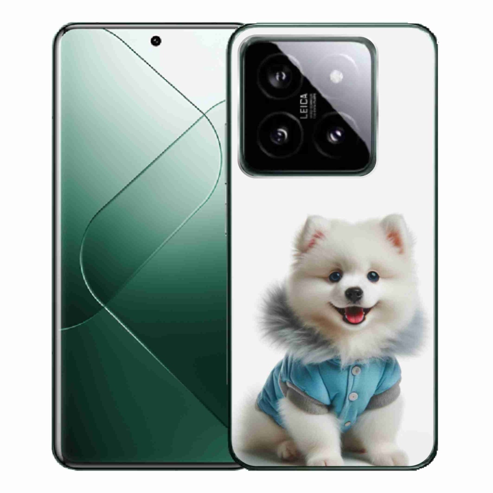 Gél borítás mmCase a Xiaomi 14 Pro-hoz - pomerániai