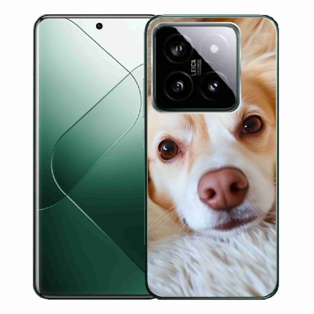 Gél borítás mmCase a Xiaomi 14 Pro-hoz - Aranyos csivava