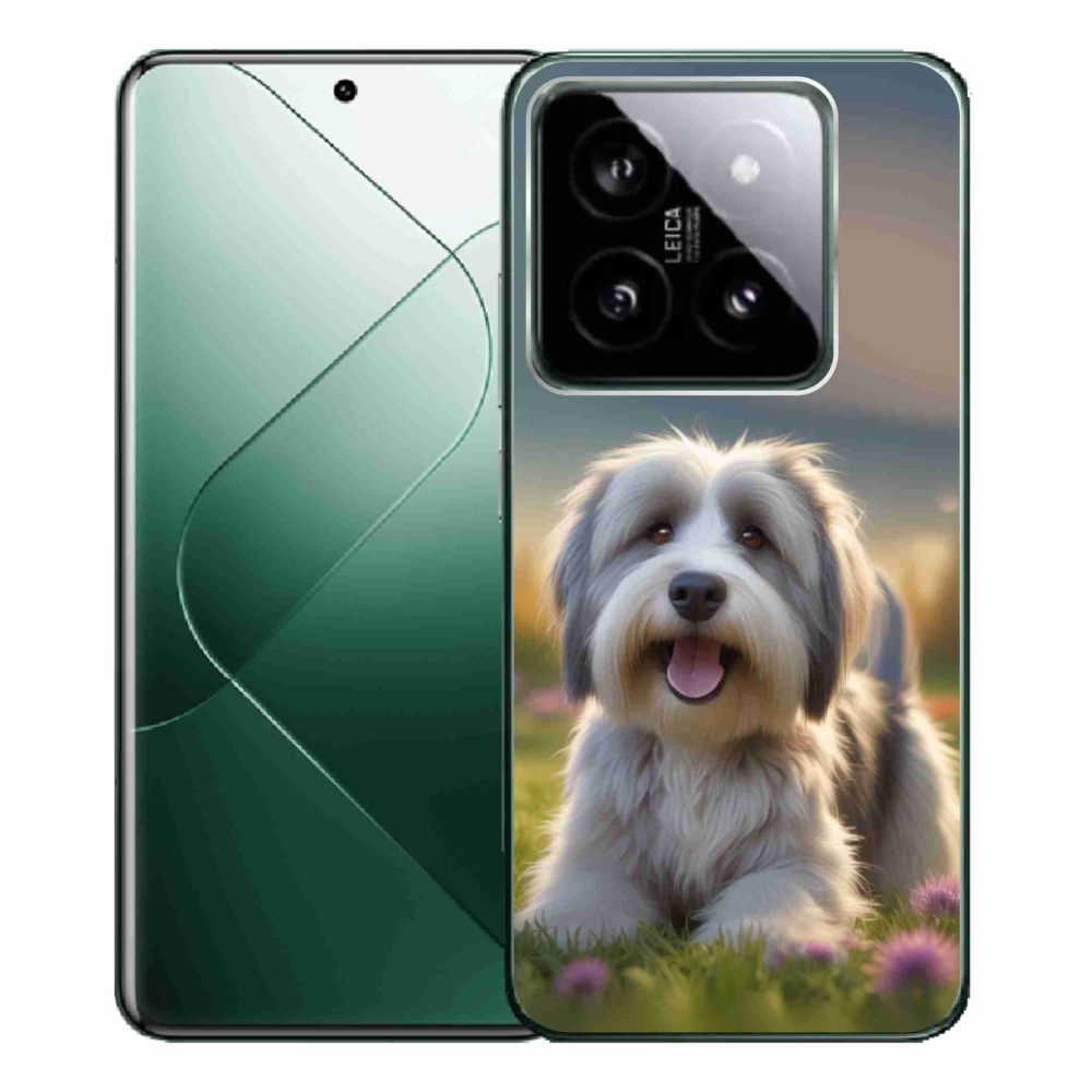 Gél borítás mmCase a Xiaomi 14 Pro számára - aranyos havanese kutya