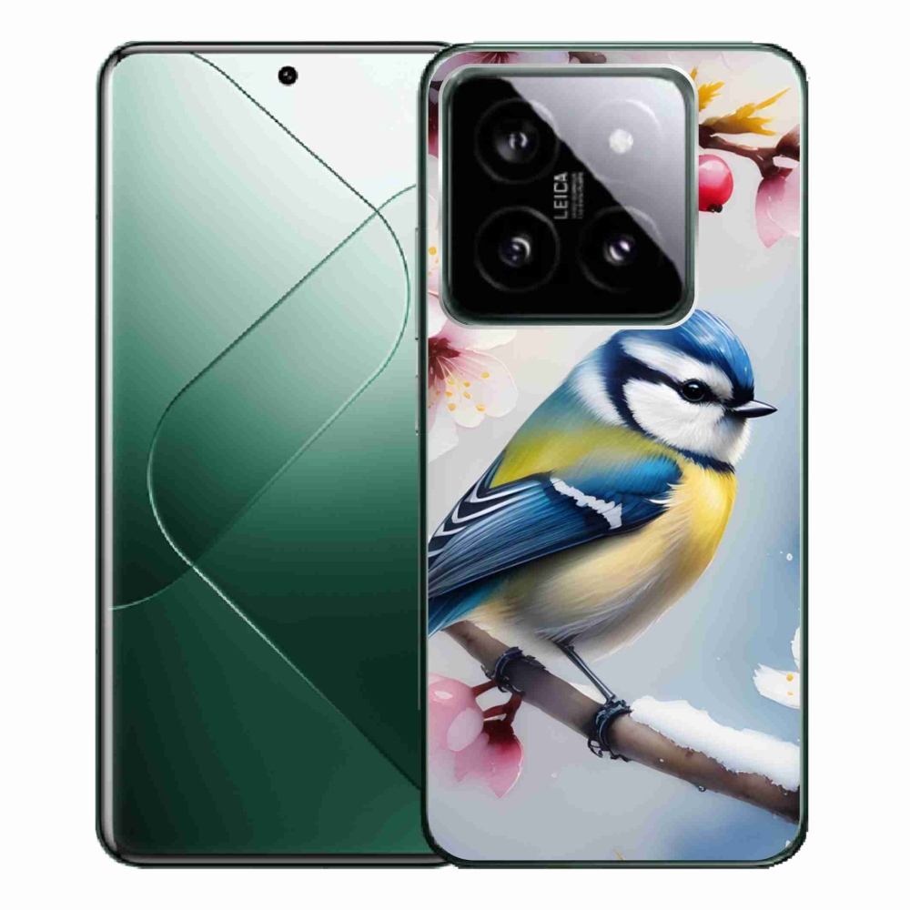 Gél borítás mmCase a Xiaomi 14 Pro-hoz - tit