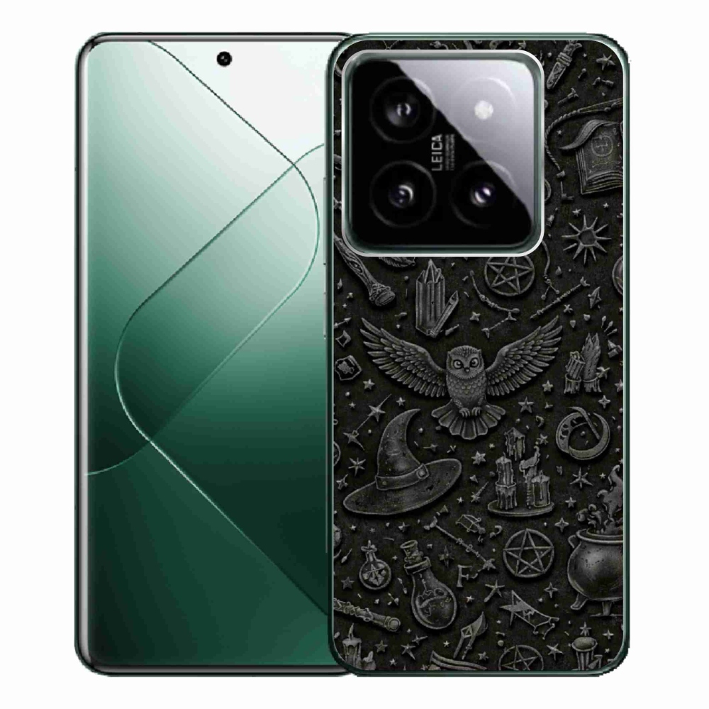 Gél borítás mmCase a Xiaomi 14 Pro számára - sötét varázslatos világ