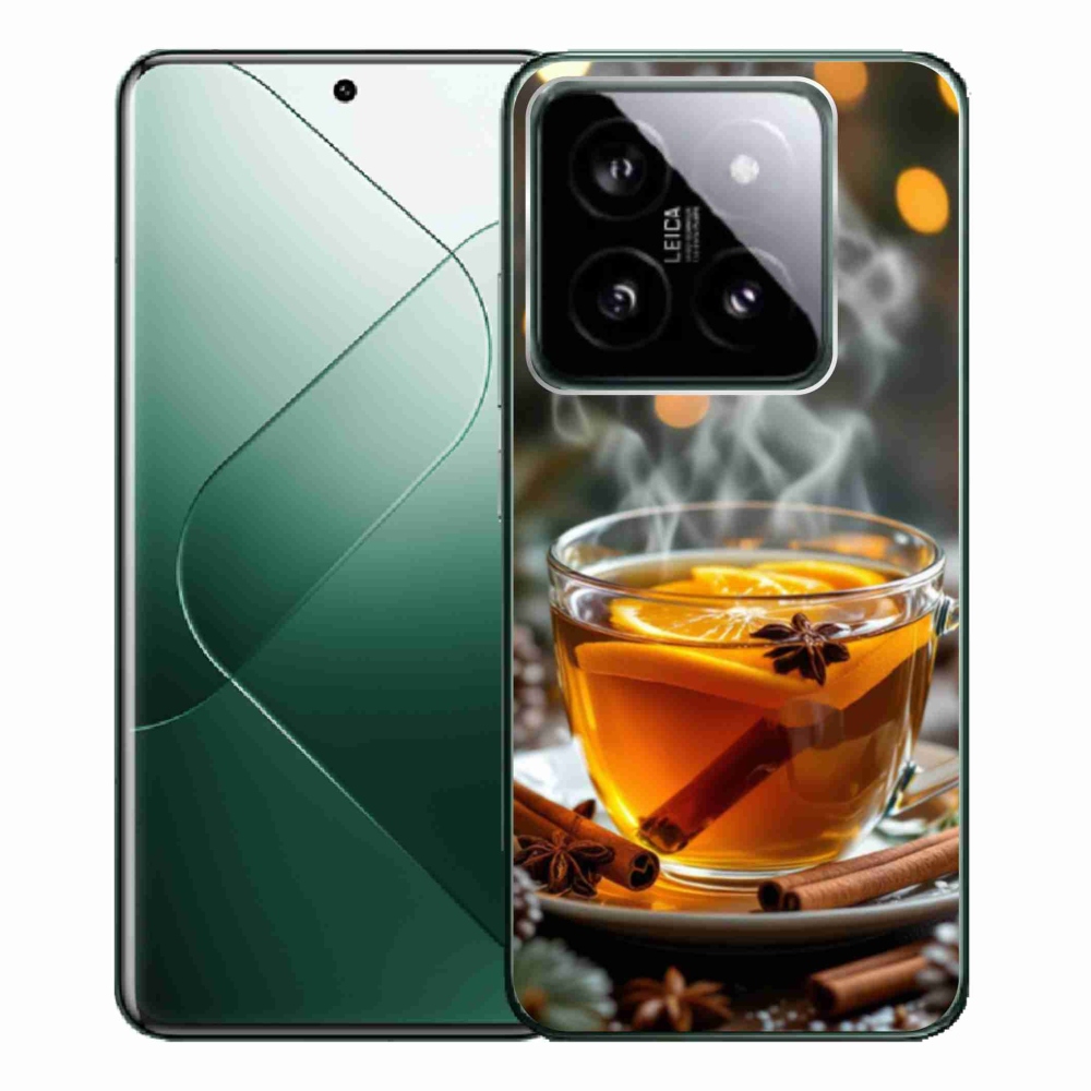 Gél borítás mmCase a Xiaomi 14 Pro számára - karácsonyi puncs