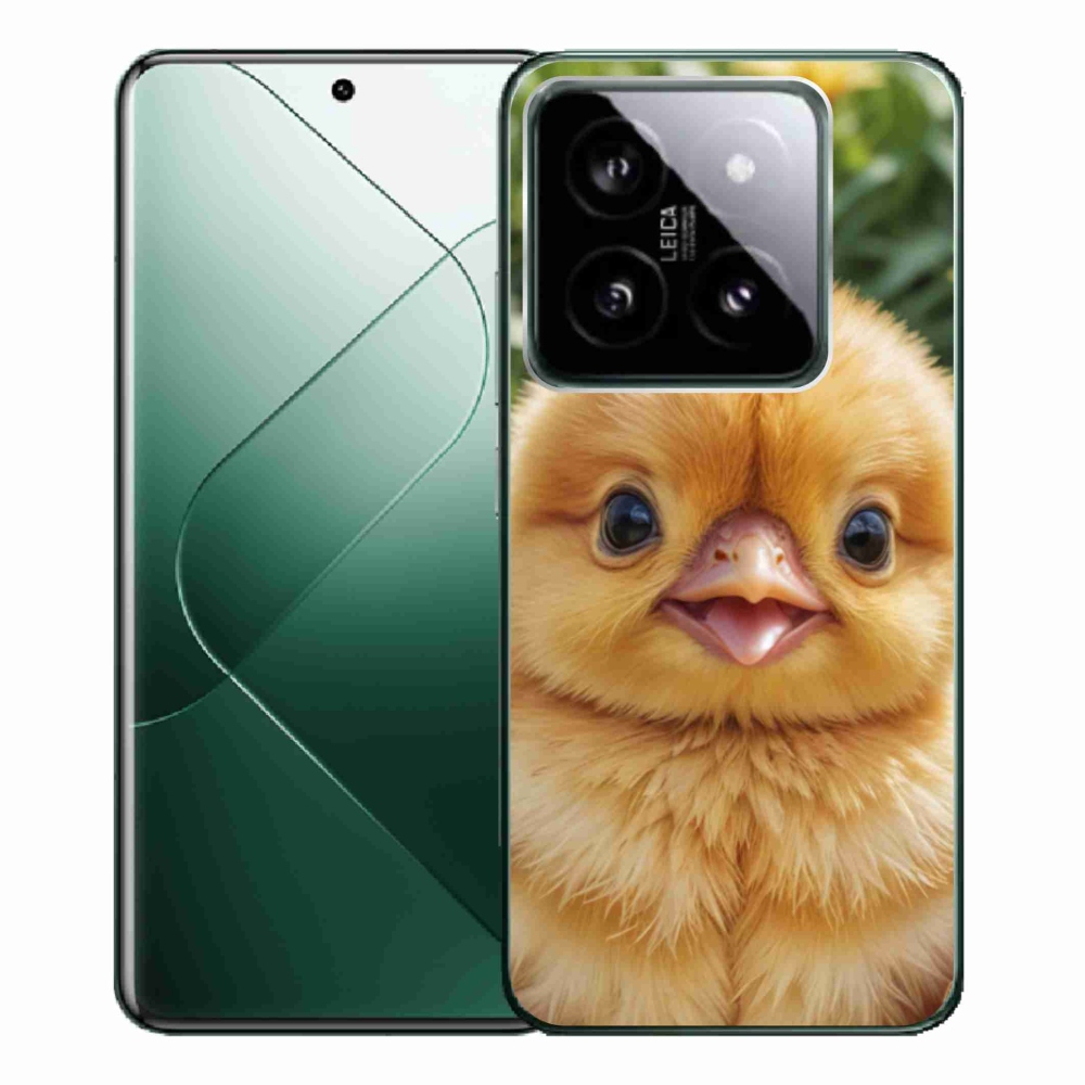 Gél borítás mmCase a Xiaomi 14 Pro számára - boldog csaj