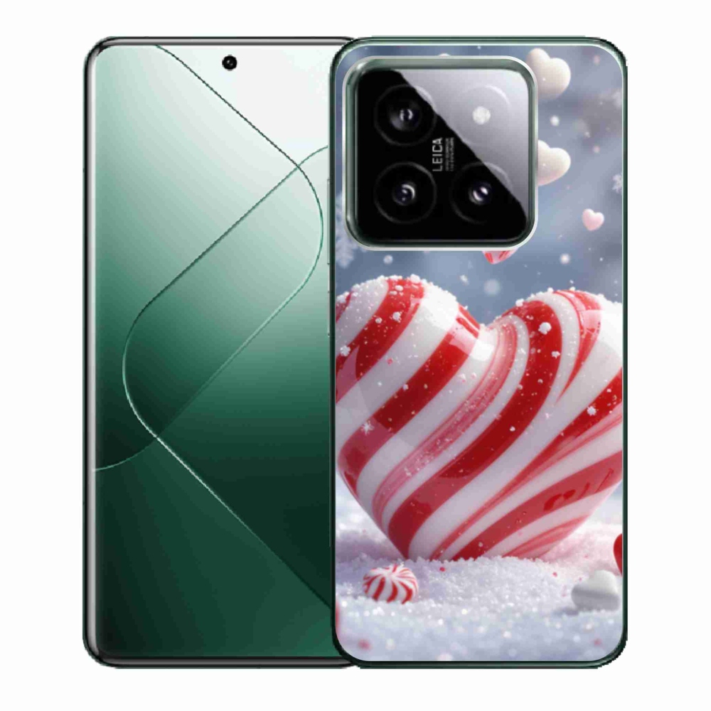 Gél borító mmCase a Xiaomi 14 - édes szívhez