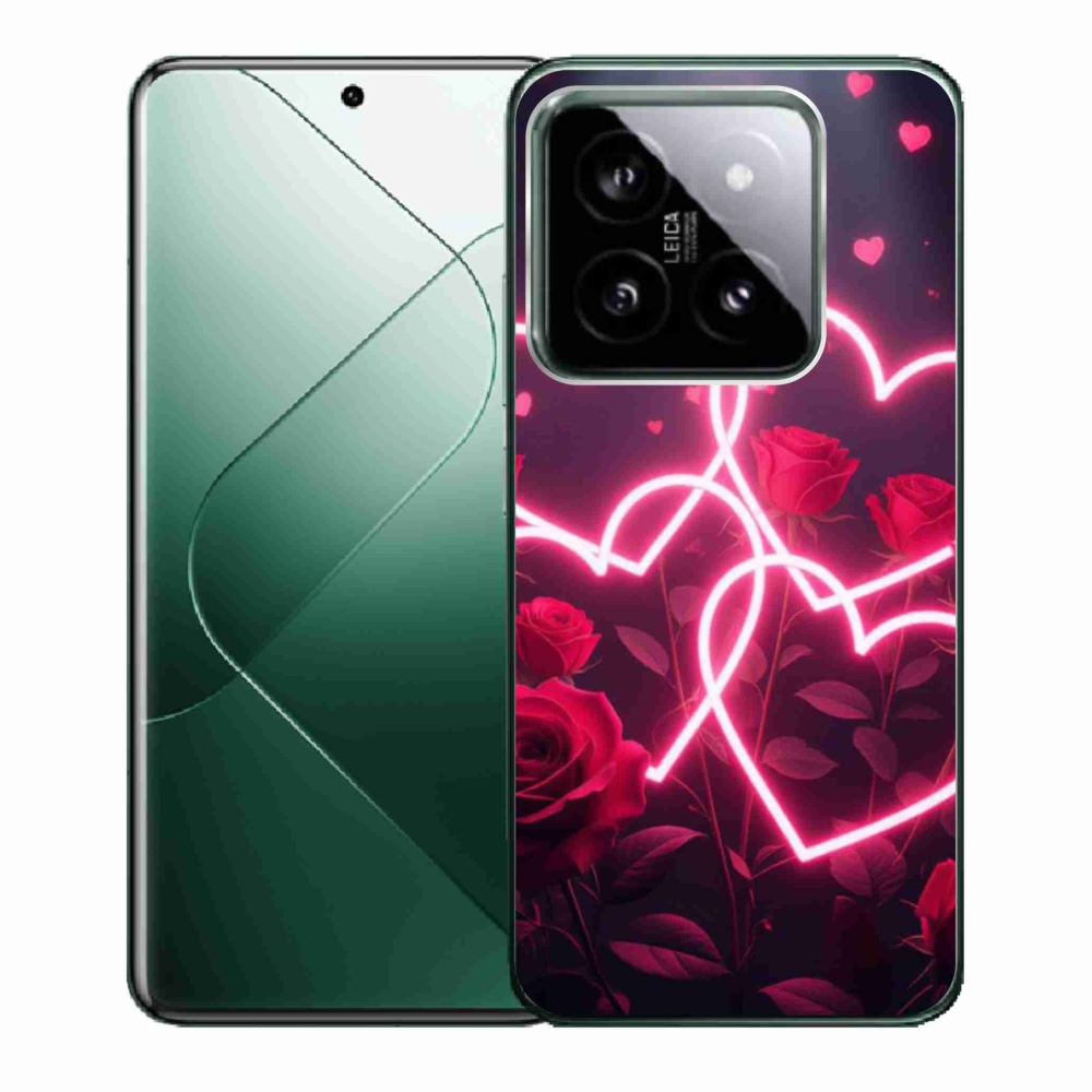 Gél borítás mmCase a Xiaomi 14-hez - Szerelem szíve