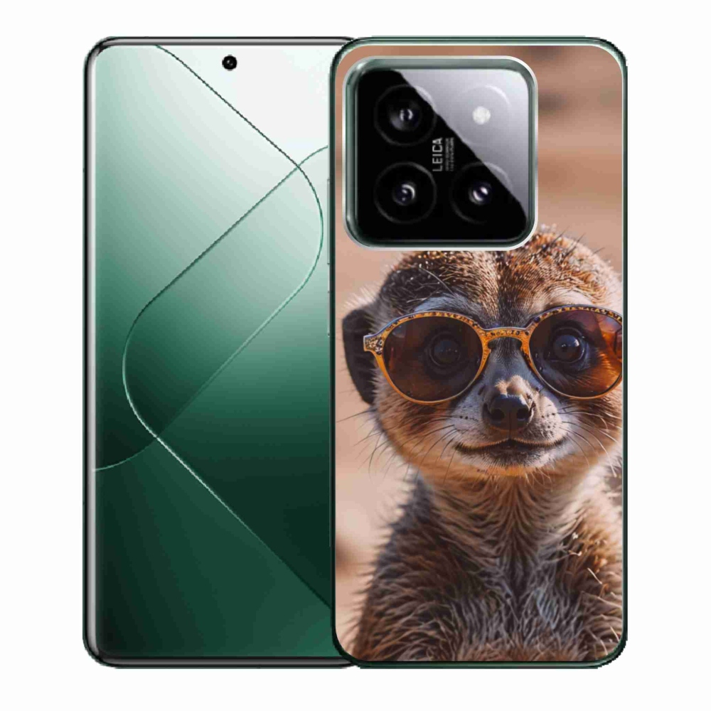 Gél borítás mmCase a Xiaomi 14 - stílusos surikata