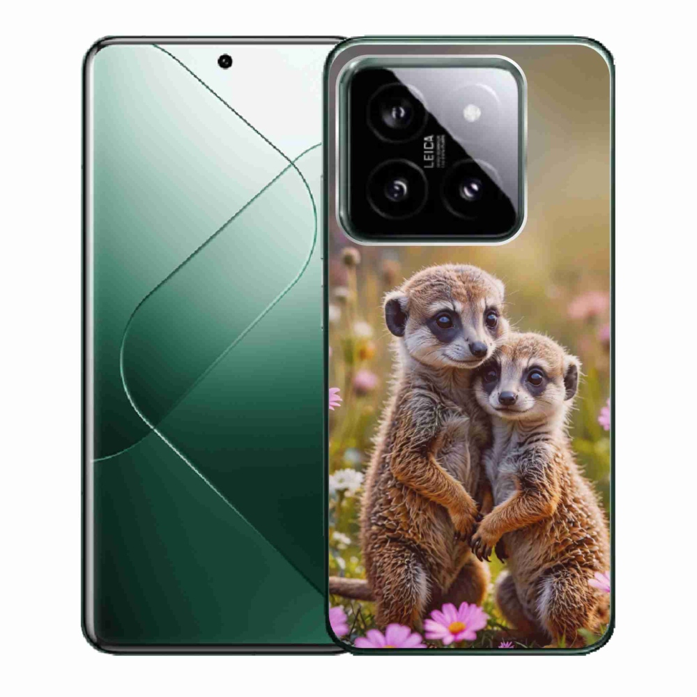 Gél borítás mmCase a Xiaomi 14 - suricate duo számára