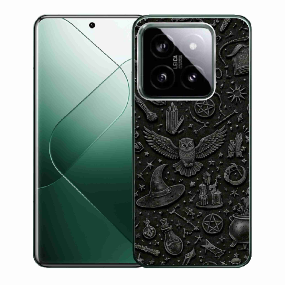 Gél borító mmCase a Xiaomi 14-hez - sötét varázslatos világ