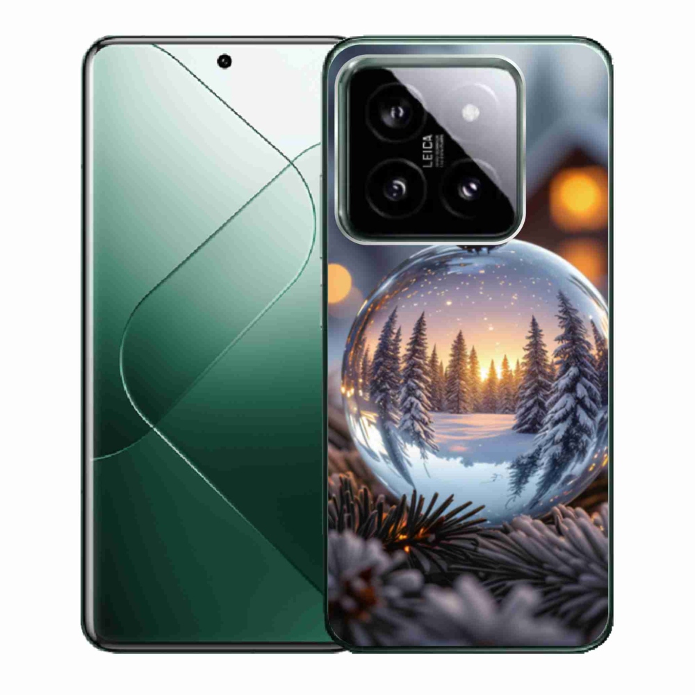 Gél borítás mmCase a Xiaomi 14-hez - karácsonyi dekoráció