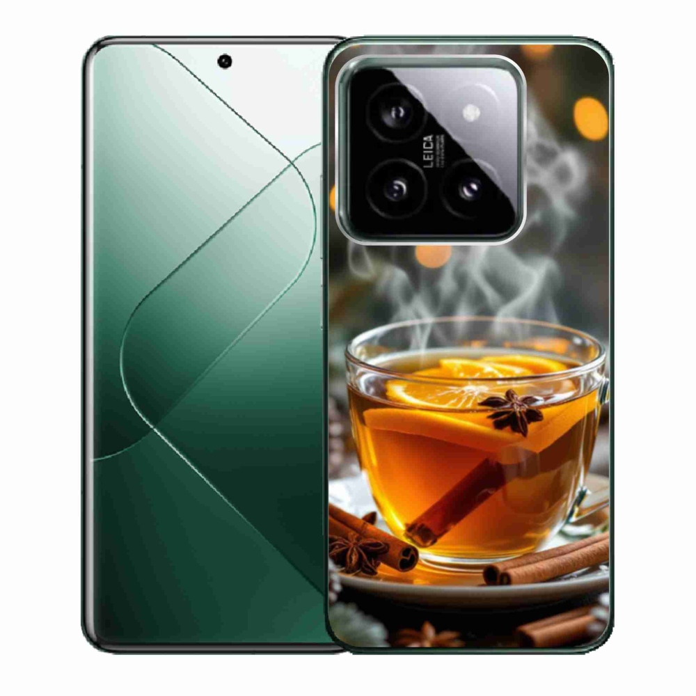 Gél borítás mmCase a Xiaomi 14 - Karácsonyi puncshoz