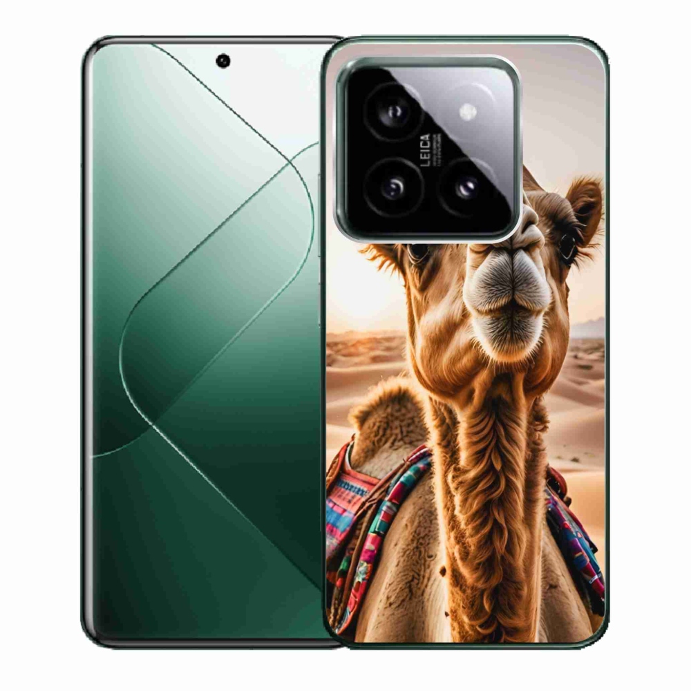 Gél borítás mmCase a Xiaomi 14-hez - teve