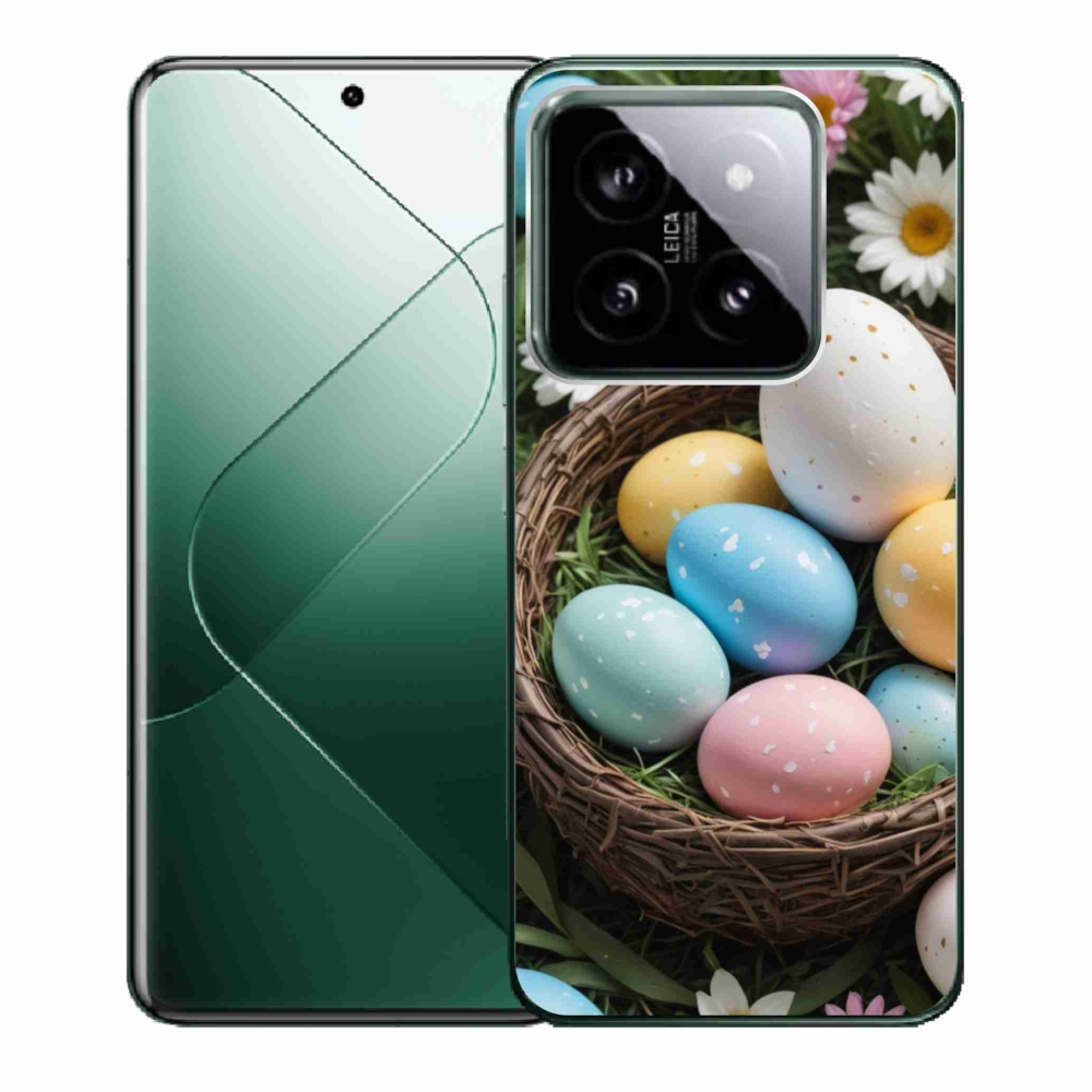 Gél borító mmCase a Xiaomi 14 - Húsvéti tojások 2