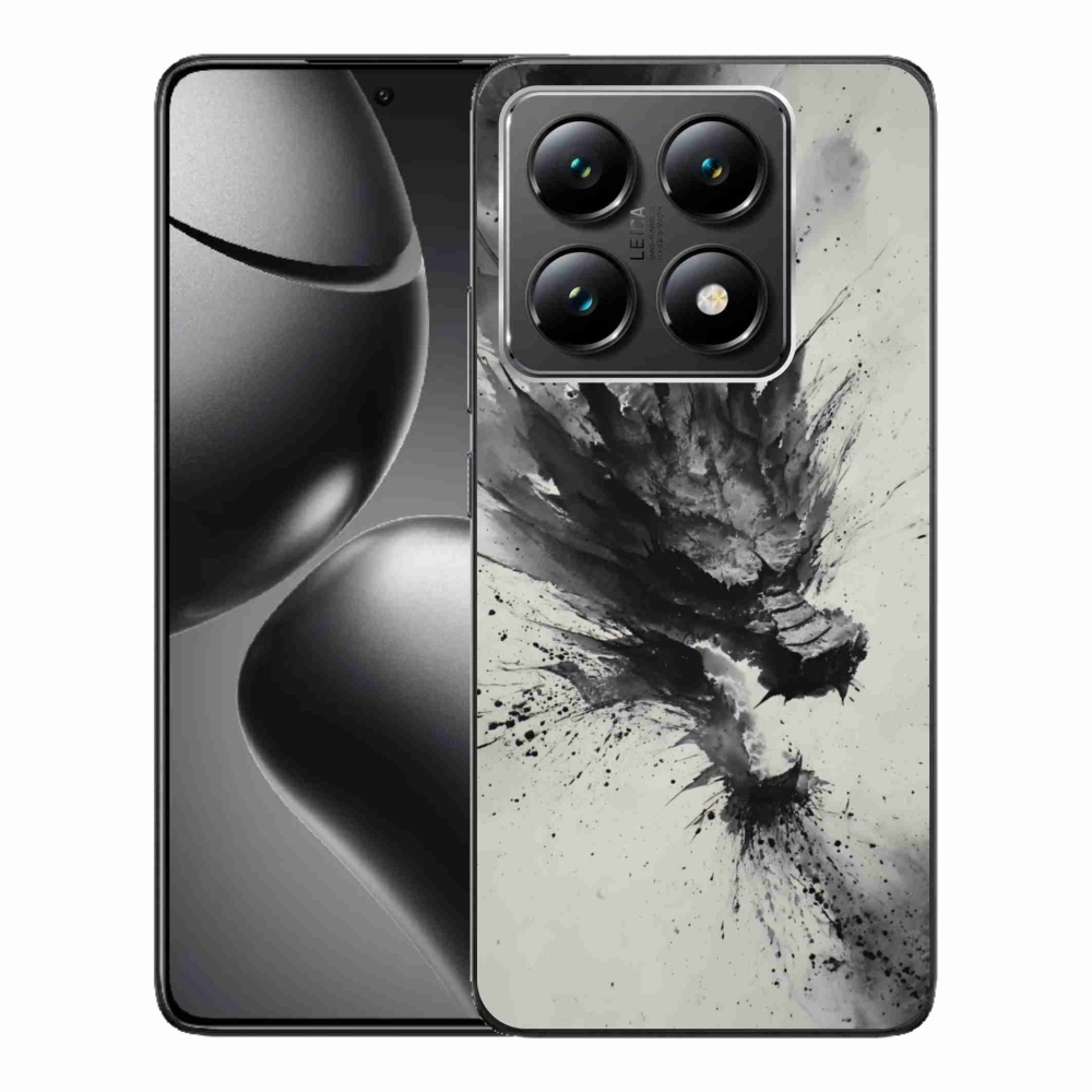 Gél borítás mmCase a Xiaomi 14T számára - absztrakt motívum 32