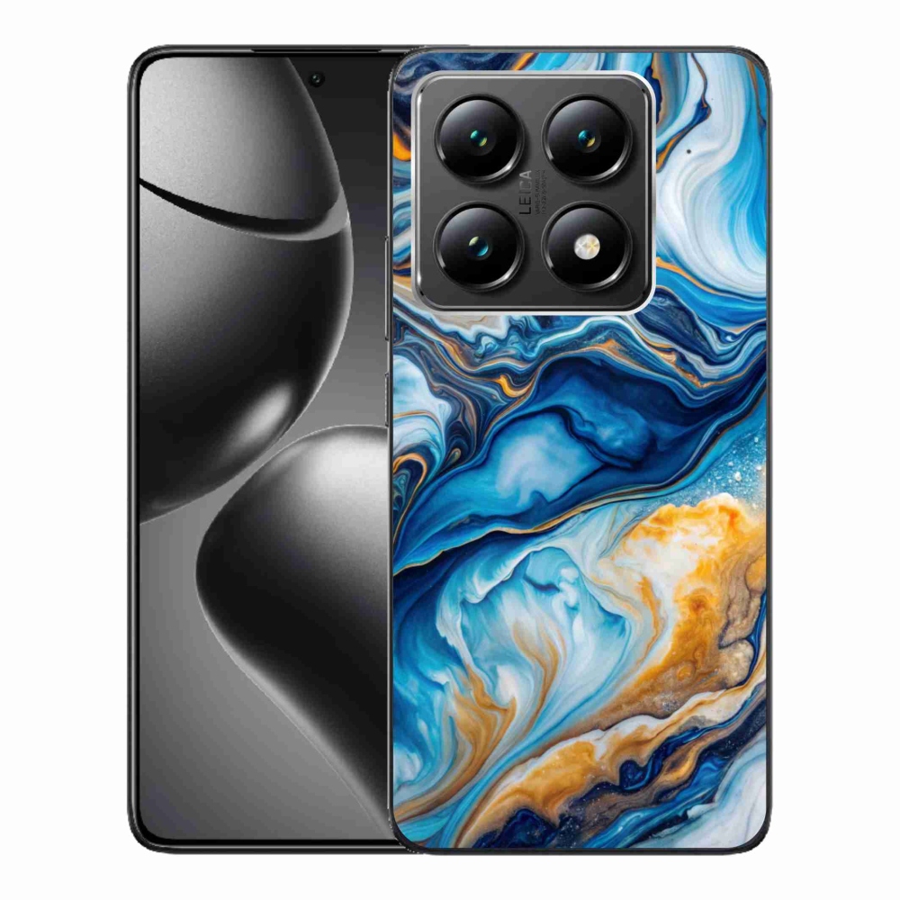 Gél borítás mmCase a Xiaomi 14T számára - absztrakt motívum 34