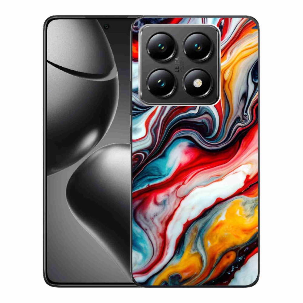 Gél borítás mmCase a Xiaomi 14T számára - absztrakt motívum 35