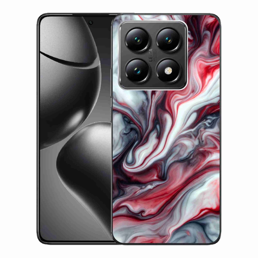 Gél borítás mmCase a Xiaomi 14T számára - absztrakt motívum 37