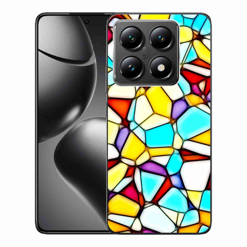 Gél borítás mmCase a Xiaomi 14T számára - absztrakt motívum 40
