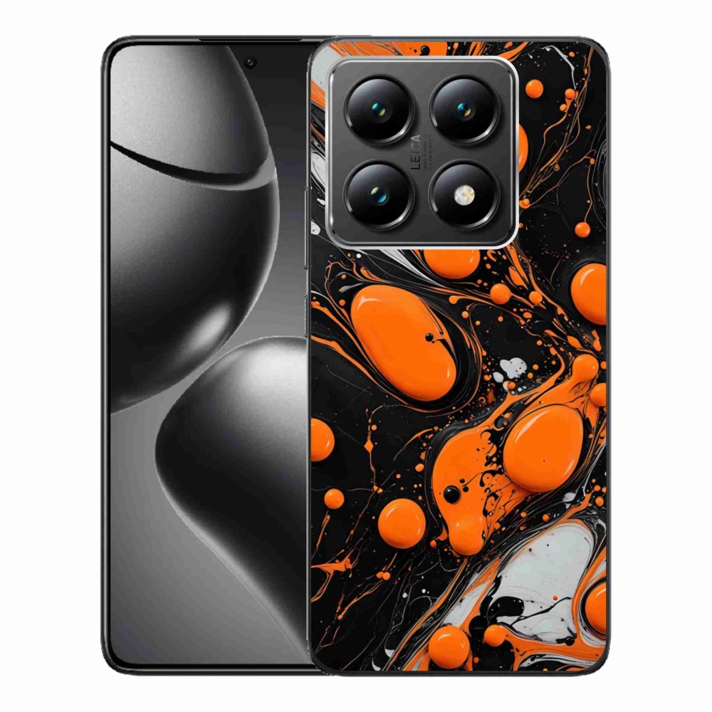 Gél borítás mmCase a Xiaomi 14T számára - absztrakt motívum 41