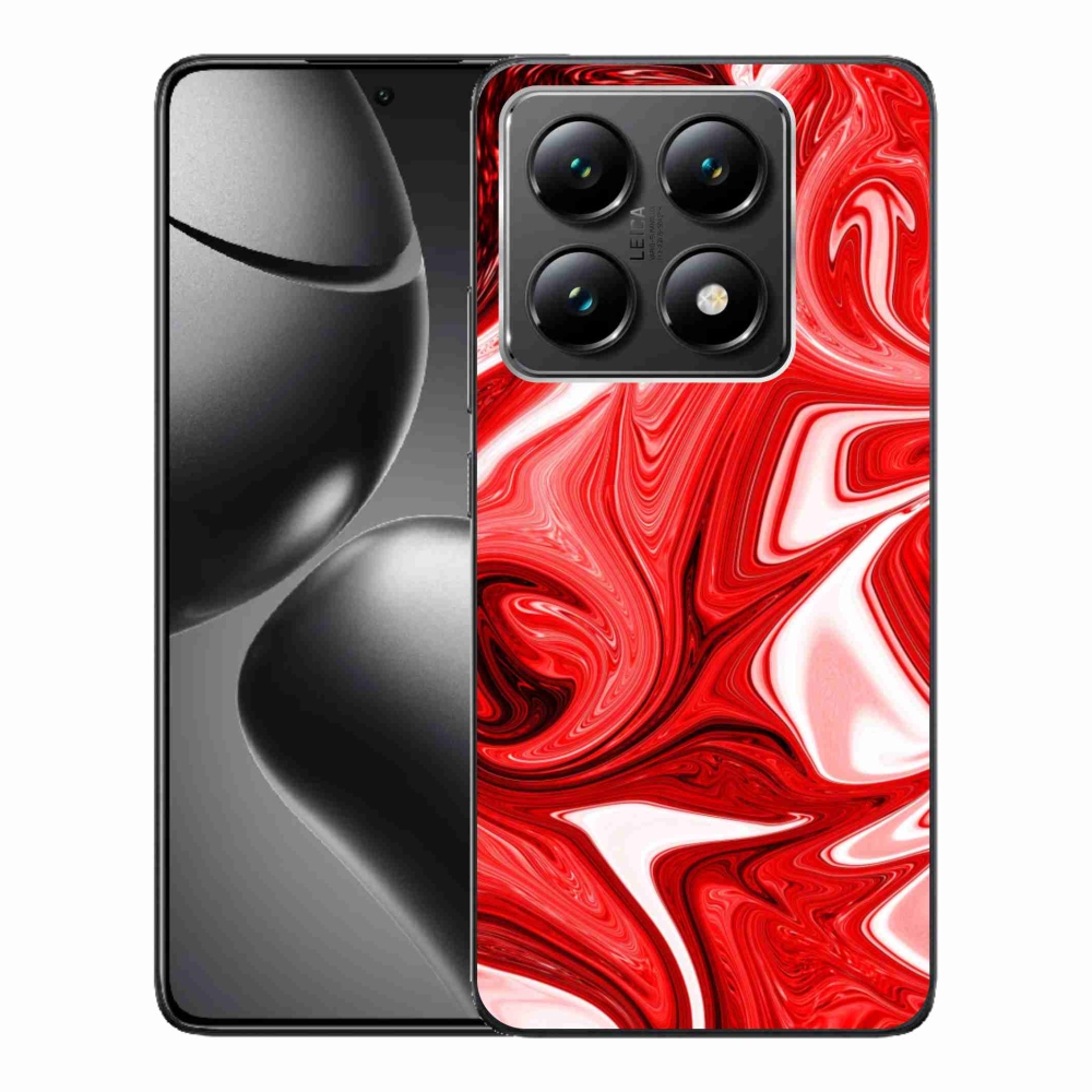 Gél borítás mmCase a Xiaomi 14T számára - absztrakt motívum 43