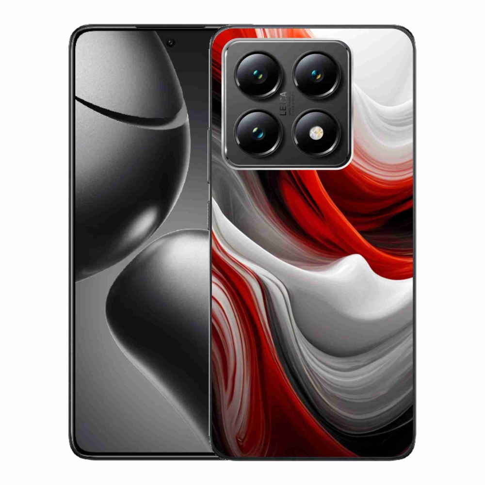 Gél borítás mmCase a Xiaomi 14T számára - absztrakt motívum 47